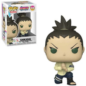 Boruto Funko POP! 1039 Shikadai Animation - Foto 1 di 1