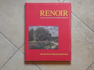 RENOIR UND LANDSCHAFT DES IMPRESSIONISMUS  GERHARD FINCKH  VON DER HEYDT-MUSEUM - Imagen 1 de 3