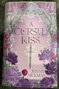 Butterfly Book Club A Cursed Kiss Jenny Hickman Signed Bookplate - Picture 1 of 4