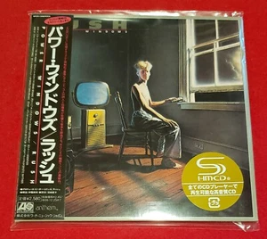 RUSH - Power Windows - Japan Mini LP SHM - CD - WPCR-13482 4943674090600 - Imagen 1 de 1