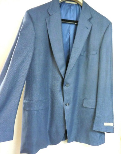 Blazer Burberry uomo blu 46L
