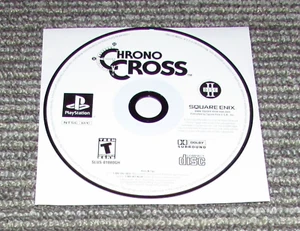 Chrono Cross (Disc 2 Only) Playstation PS1 Fast Shipping - Picture 1 of 1