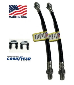 1963-82 Corvette Complete Rear Rubber Brake Hose Kit (4 pc) - Bild 1 von 4