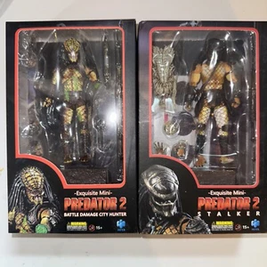 Predator 2 Stalker City Hunter 4" Action Figure Hiya Toys Exquisite Mini 1:18 - Picture 1 of 6