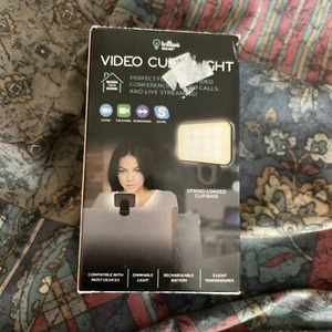 Video Cube Light Multiple Brightness Levels NEW Warm Cool Rechargeable Laptop - Picture 1 of 9