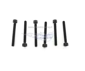 MX5094 Schrauben Inbus 3 35mm 6pz X Motocross Ersatzteile HIMOTO 1/4 MX400 Moto - Bild 1 von 1