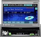 A Alpine IVA-D310R Single Din Roll Out DVD Player + KCA-420i iPod Adapter