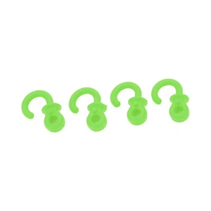 (Green)4Pcs Archery Bow String Silencers Monkey Tail Compound Bow String FF - Picture 1 of 22