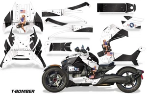 Graphic Stickers Decals for Can-Am Ryker NON RALLY 19-24 & RALLY 19-21 TBOMB W K - Picture 1 of 5