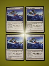 Swell of Courage x4 Morningtide 4x Playset Magic the Gathering MTG