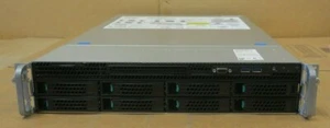 Intel R2308WTTYS SR2308 Up to 2x E5-2600v3 24x DDR4 Slot 8x 3.5" Bay CTO Server - Picture 1 of 3