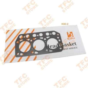 K3D Engine Head Gasket for Mitsubishi 245 TU170 TU160 MT17 MTE1800 MT210 Tractor - Picture 1 of 1