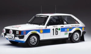 TALBOT SUNBEAM LOTUS N.16 RALLY MONTE CARLO 1981 FREQUELIN/TODT 1:18 - Foto 1 di 1