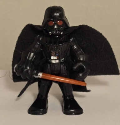 Darth Vader Action Figure Playskool Galactic Heroes Star Wars 2011 Hasbro Toys - Image 1 of 2