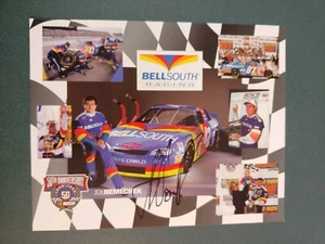 Joe Nemechek-signed photo- Pose 70 - COA - Picture 1 of 2