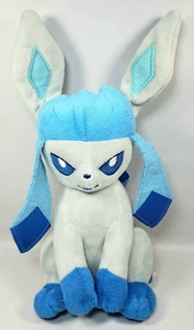 Pokémon GLACEON 10" PLUSH | Tomy | Ice Blue Eevee Evolution - Picture 1 of 5