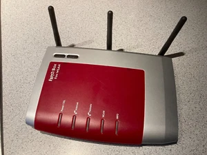 AVM FRITZ!Box 7270 v3 Wlan Router ADSL, 300 Mbit/s, DECT-Basis, Media Server - Bild 1 von 4