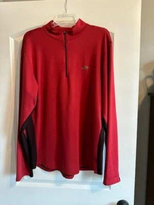 Camisa pulóver deportiva NordicTrack XL manga larga Dri 1/4 cremallera para hombre Foto 1 de 4