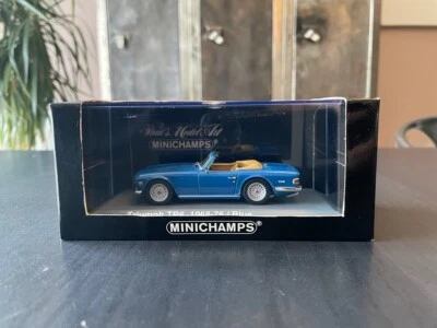 Minichamps Triumph TR6 1968-76 - Edition limitée 430132576 - Photo 1/4