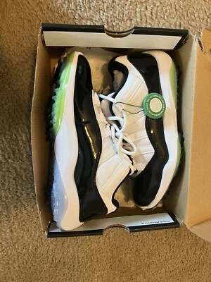 Talla 7 - Air Jordan 11 Golf Low Concord StockX Verificado ¡NUEVO! Foto 1 de 4