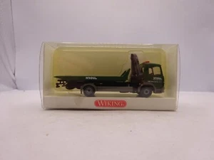 WIKING: MB Atego Carro Attrezzi M. Gru di Carico Kroll No. 636 01 35/6360135 ( - Foto 1 di 2