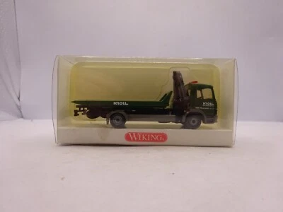 WIKING: MB Atego Carro Attrezzi M. Gru di Carico Kroll No. 636 01 35/6360135 ( - Immagine 1 di 2