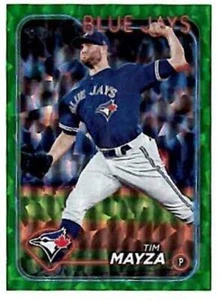 TIM MAYZA Blue Jays ~ 2024 Topps Update GREEN #/ed ~ FREE SHIPPING - Afbeelding 1 van 1