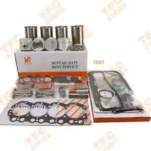 STD Engine Overhaul Rebuild Kit For Nissan TD27 TD27T Engine *New*🥇 - Picture 1 of 4