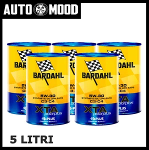 5 LITER MOTORÖL BARDAHL XTA POLAR PLUS C3 C4 5W-30 RN0720 - Bild 1 von 1
