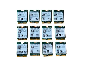 SET BESTEHEND AUS 12 x Dell Wireless Intel AX201NGW Wifi Bluetooth 5.2 Adapter Karte XVV0P - Bild 1 von 1