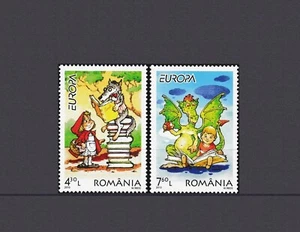 RUMANIA, EUROPA CEPT 2010, LIBROS INFANTILES, MONTADO SIN MONTAR O NUNCA MONTADO - Imagen 1 de 1