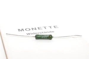 4x Vintage Widerstand Monette Typ GLD-5.5x20, 270 Ohm / ca. 3 W, Tube Amps, NOS - Picture 1 of 5
