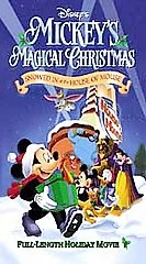 Mickeys Magical Christmas: Snowed In at the House of Mouse (VHS, 2001)