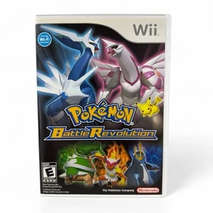 Pokemon Battle Revolution 2007 Nintendo Wii Complete In Box CLEAN - Picture 1 of 9