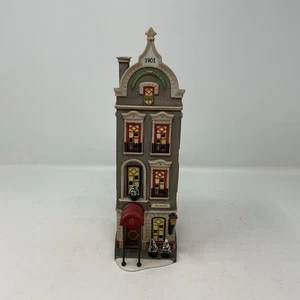 Dept 56 Pickford Place Heritage Village Collection Christmas In The City 58877 - Bild 1 von 12