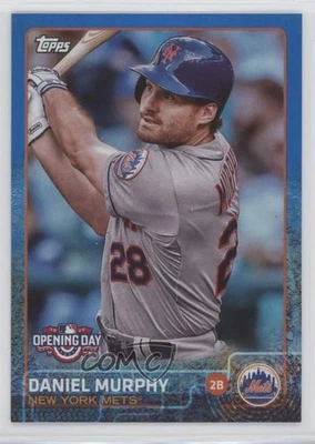 2015 Topps Opening Day Opening Day Edition Blue Daniel Murphy #90 - Image 1 of 2
