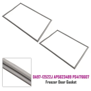 🚀2x DA97-12522J Freezer Door Gasket for Samsung Refrigerator AP5623489 3973455 - Picture 1 of 14