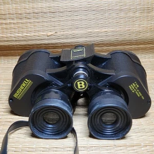 BUSHNELL 7x35 Insta Focus Binoculars with Case, missing one lens cover - Picture 1 of 10