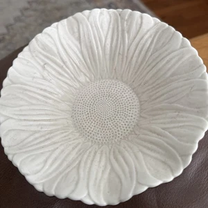 Lenox Sunflower treat dish Plate Bowl Porcelain pattern Charleston Classic New - Picture 1 of 2