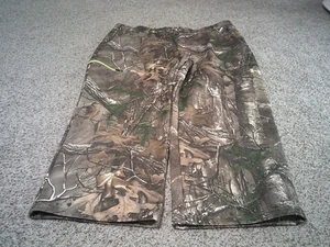 Under Armour Camo Pant 3XL Men Real Tree Fleece Line Scent Control Hunting 3XL - Picture 1 of 5