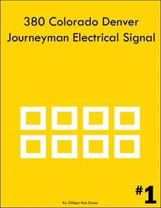 ICC 380 Colorado Denver Journeyman Electrical Signal - Afbeelding 1 van 1