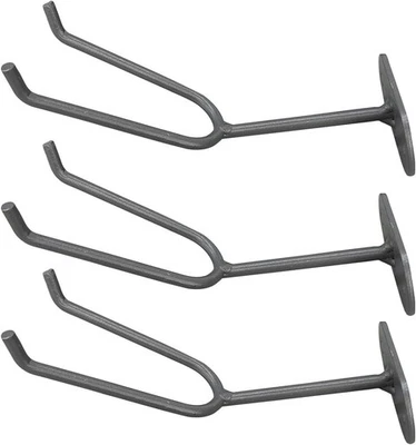 Сверхпрочный настенный держатель для краскопульта с гравитационной подачей подставка для краскопульта 3 шт. - Изображение 1 из 4