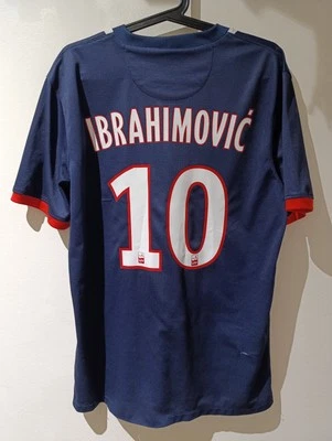 Maillot Jersey Camiseta Maglia Nike Home PSG Ibrahimovic 2013 - Photo 1/4