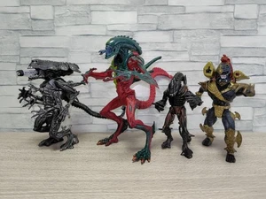Alien + Predator 4-piece set, retro, vintage Kenner - Picture 1 of 13