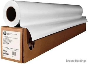 HP Universal Paper Roll - White - Alpha Cellulose - Matte - 3-in Core L5C80A - Afbeelding 1 van 1