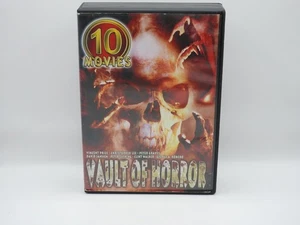 vault of horror 10 movies dvd Vincent Price Christopher Lee Peter Cushing Romeo - Imagen 1 de 4