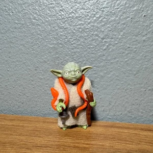 Kenner Star Wars Yoda 1980 Complete Belt Robe Snake Cane Action Figure Toy VTG - Picture 1 of 6