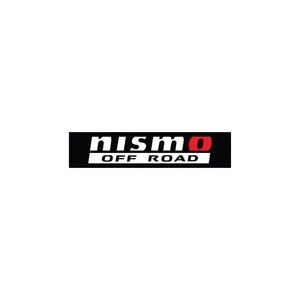 Nismo Offroad Premium Vinyl Decal 2-pack - 12" wide - Picture 1 of 1