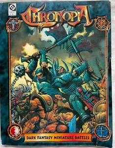 Chronopia: Dark Fantasy Battles - miniature wargame - Target Games - unpunched - Bild 1 von 3