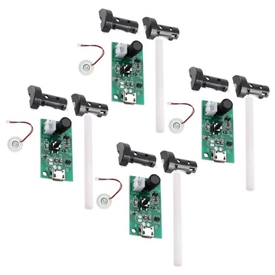4PCS Durable USB Ultrasonic Fogger Driver Board Set For DIY Humidifier - Image 1 of 4
